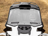Photo of SuperATV Can-Am Maverick R Scratch-Resistant Vented Full Windshield by SuperATV - Premium Windshields for UTVs / Side by Sides