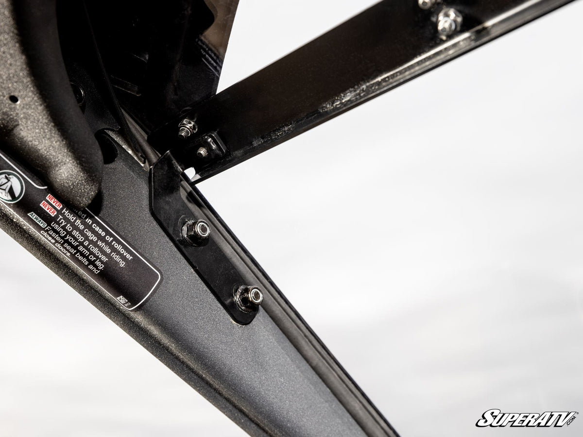 Photo of SuperATV Can-Am Maverick R Scratch-Resistant Vented Full Windshield by SuperATV - Premium Windshields for UTVs / Side by Sides