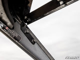 Photo of SuperATV Can-Am Maverick R Scratch-Resistant Vented Full Windshield by SuperATV - Premium Windshields for UTVs / Side by Sides