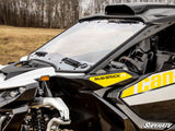Photo of SuperATV Can-Am Maverick R Scratch-Resistant Vented Full Windshield by SuperATV - Premium Windshields for UTVs / Side by Sides
