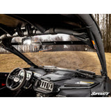 Can Am Maverick R Scratch Resistant Vented Full Windshield
