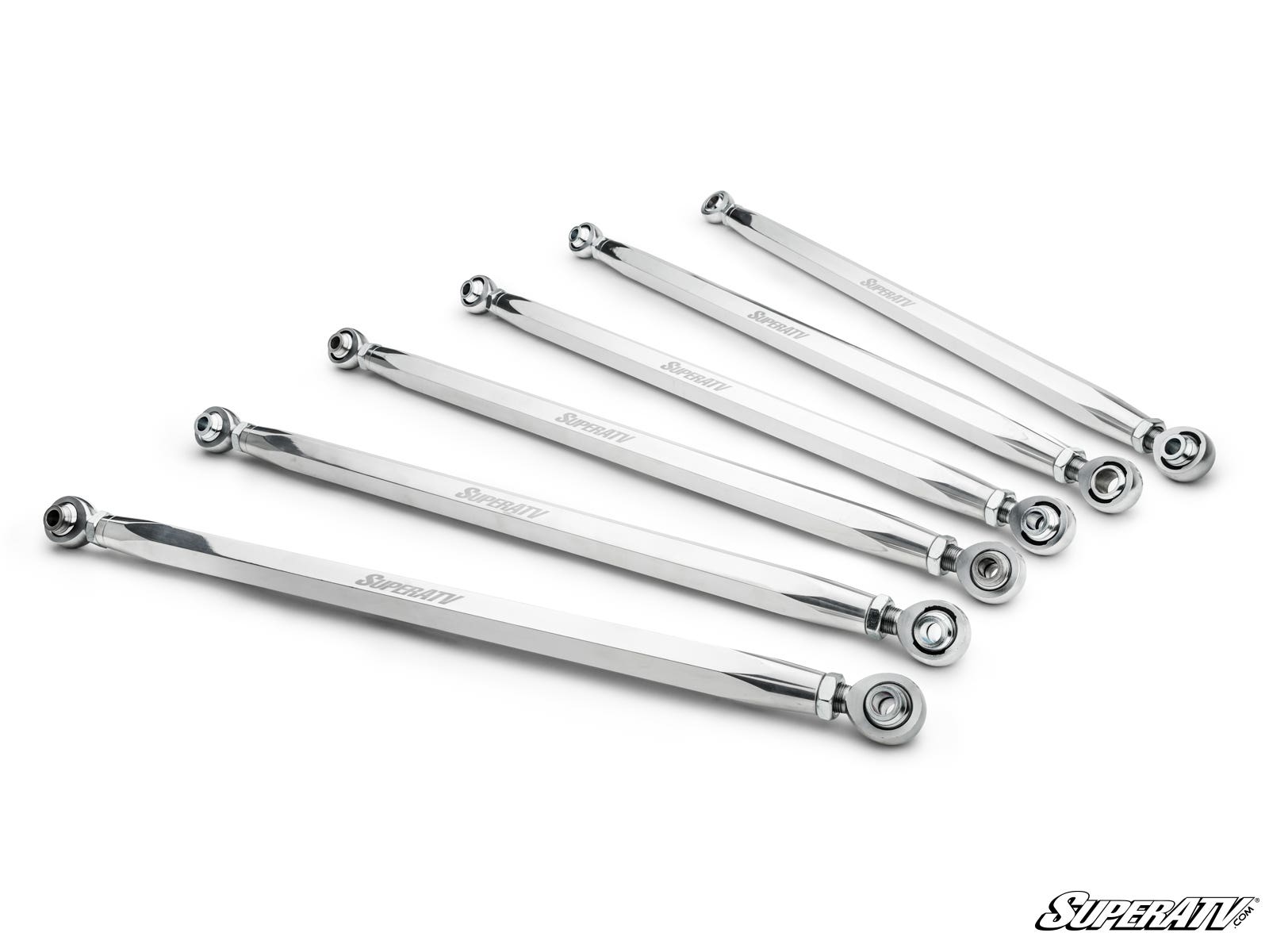 Photo of SuperATV Can-Am Maverick R Billet Aluminum Hex Radius Arms by SuperATV - Premium Radius Rods & Plates for UTVs / Side by Sides