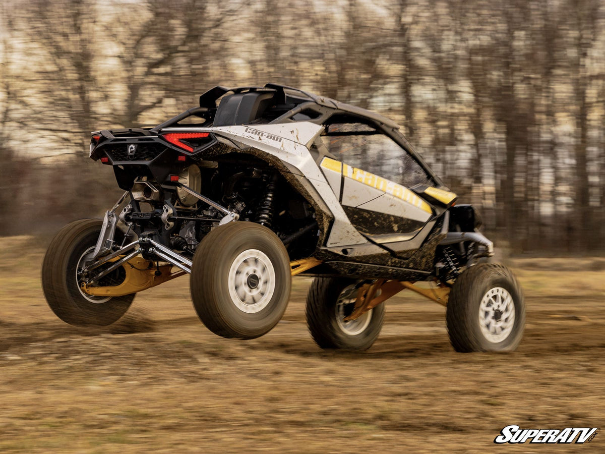Photo of SuperATV Can-Am Maverick R Billet Aluminum Hex Radius Arms by SuperATV - Premium Radius Rods & Plates for UTVs / Side by Sides