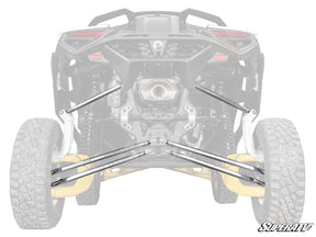Photo of SuperATV Can-Am Maverick R Billet Aluminum Hex Radius Arms by SuperATV - Premium Radius Rods & Plates for UTVs / Side by Sides