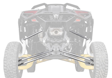 Can-Am Maverick R Billet Aluminum Hex Radius Arms