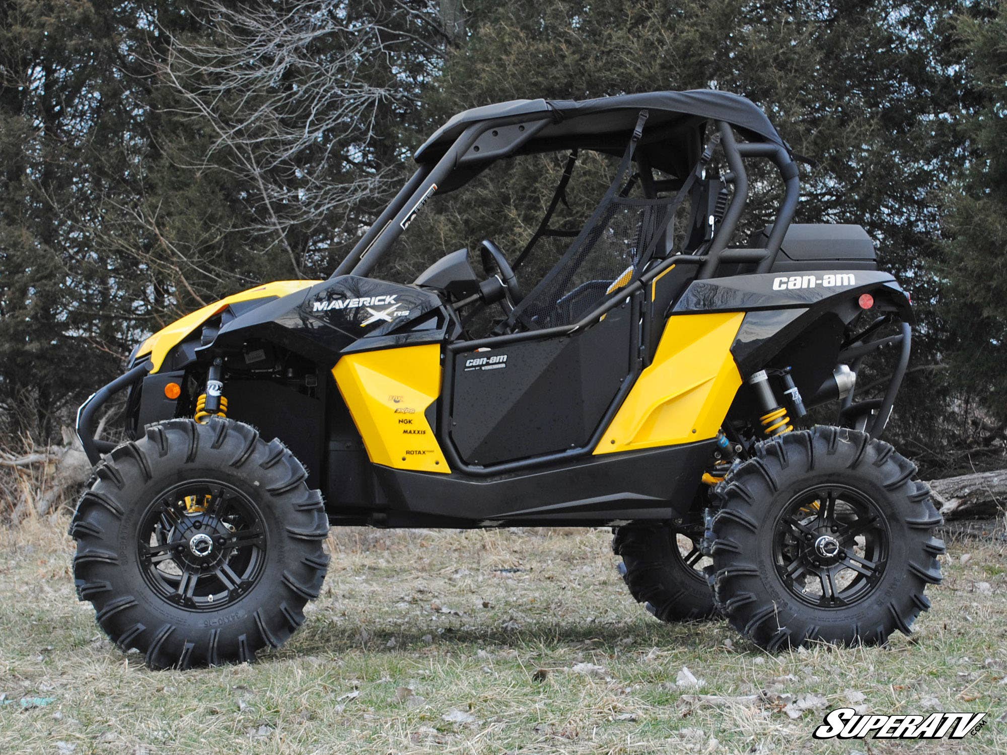 Photo of SuperATV Can-Am Maverick 3" Lift Kit by SuperATV - Premium Lift Kits for UTVs / Side by Sides