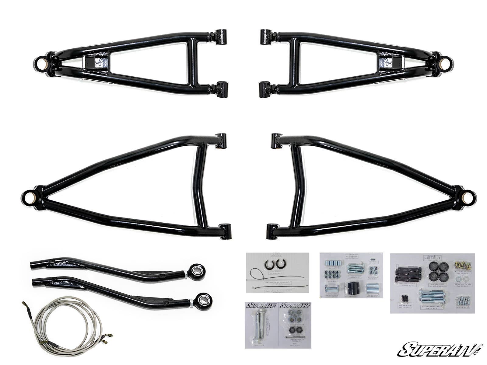 Photo of SuperATV Can-Am Maverick 6" Lift Kit by SuperATV - Premium Lift Kits for UTVs / Side by Sides