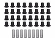 Can-Am Maverick A Arm Bushings - UHMW