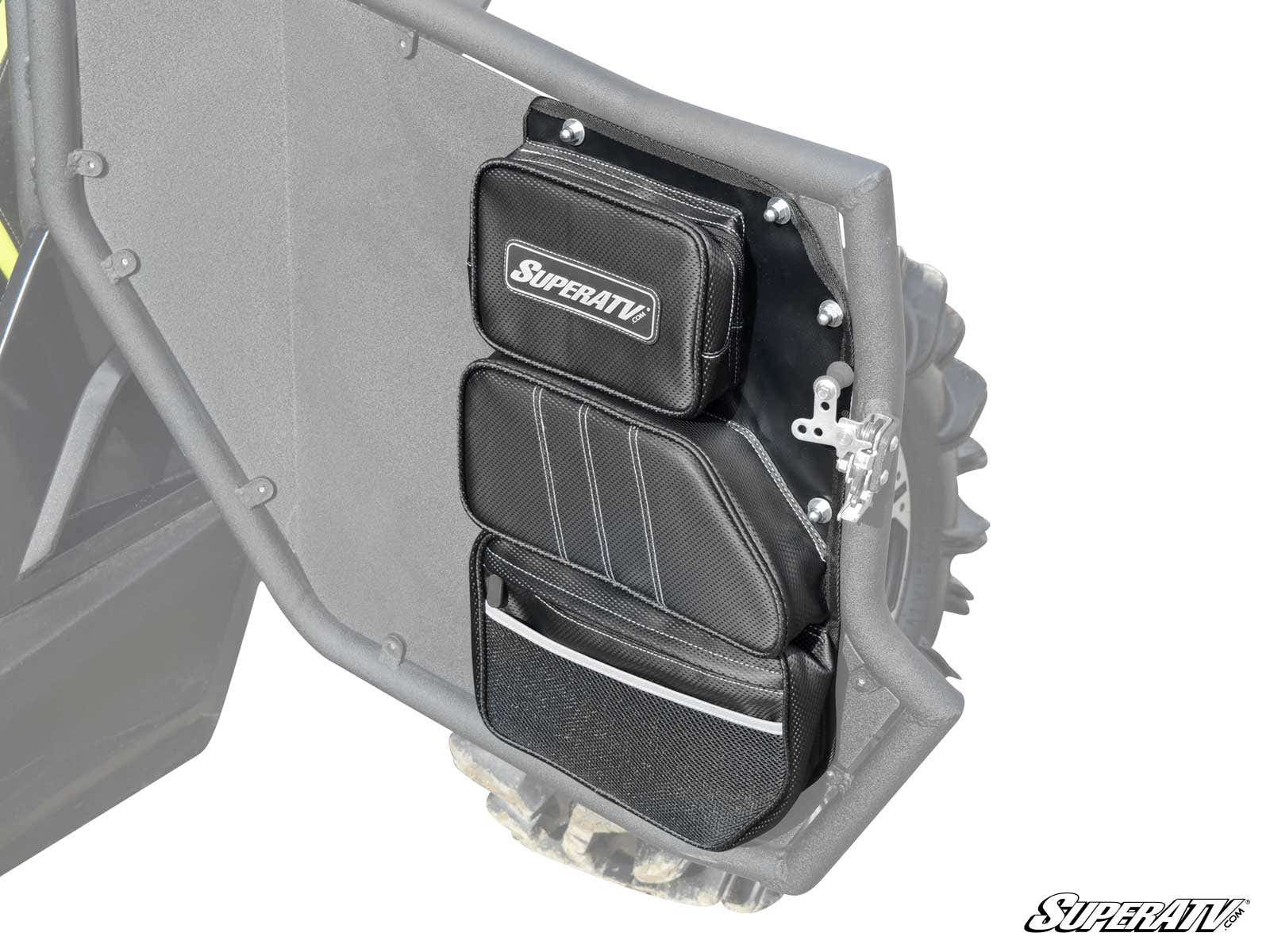 Photo of SuperATV Can-Am Maverick Door Bags by SuperATV - Premium Door Bags & Door Accessories for UTVs / Side by Sides