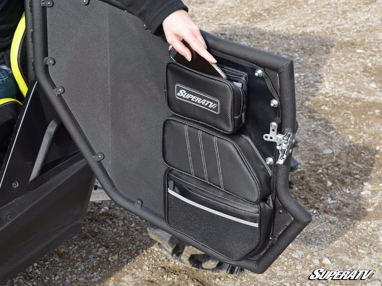 SuperATV Can-Am Commander Door Bags