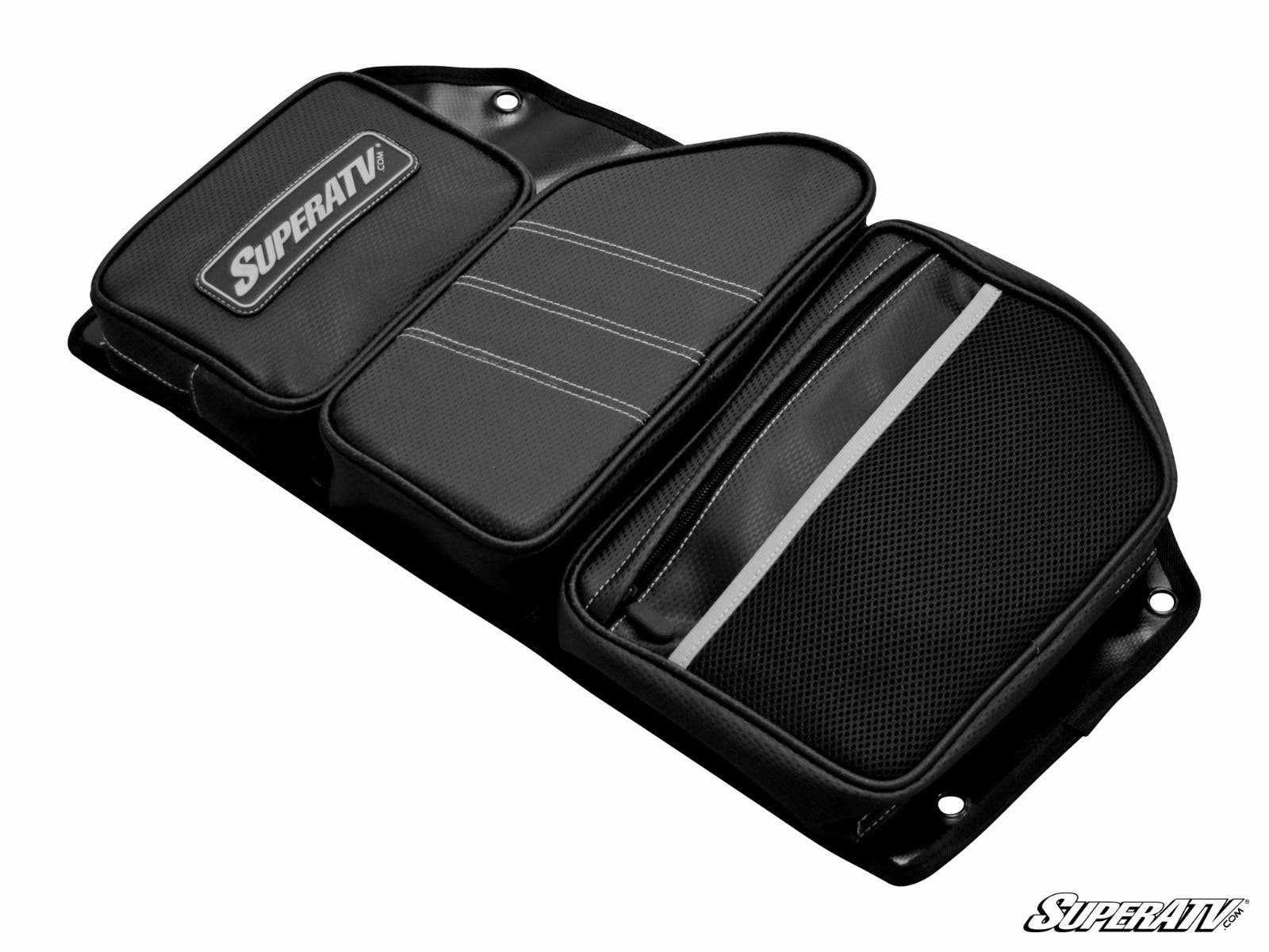 Photo of SuperATV Can-Am Maverick Door Bags by SuperATV - Premium Door Bags & Door Accessories for UTVs / Side by Sides