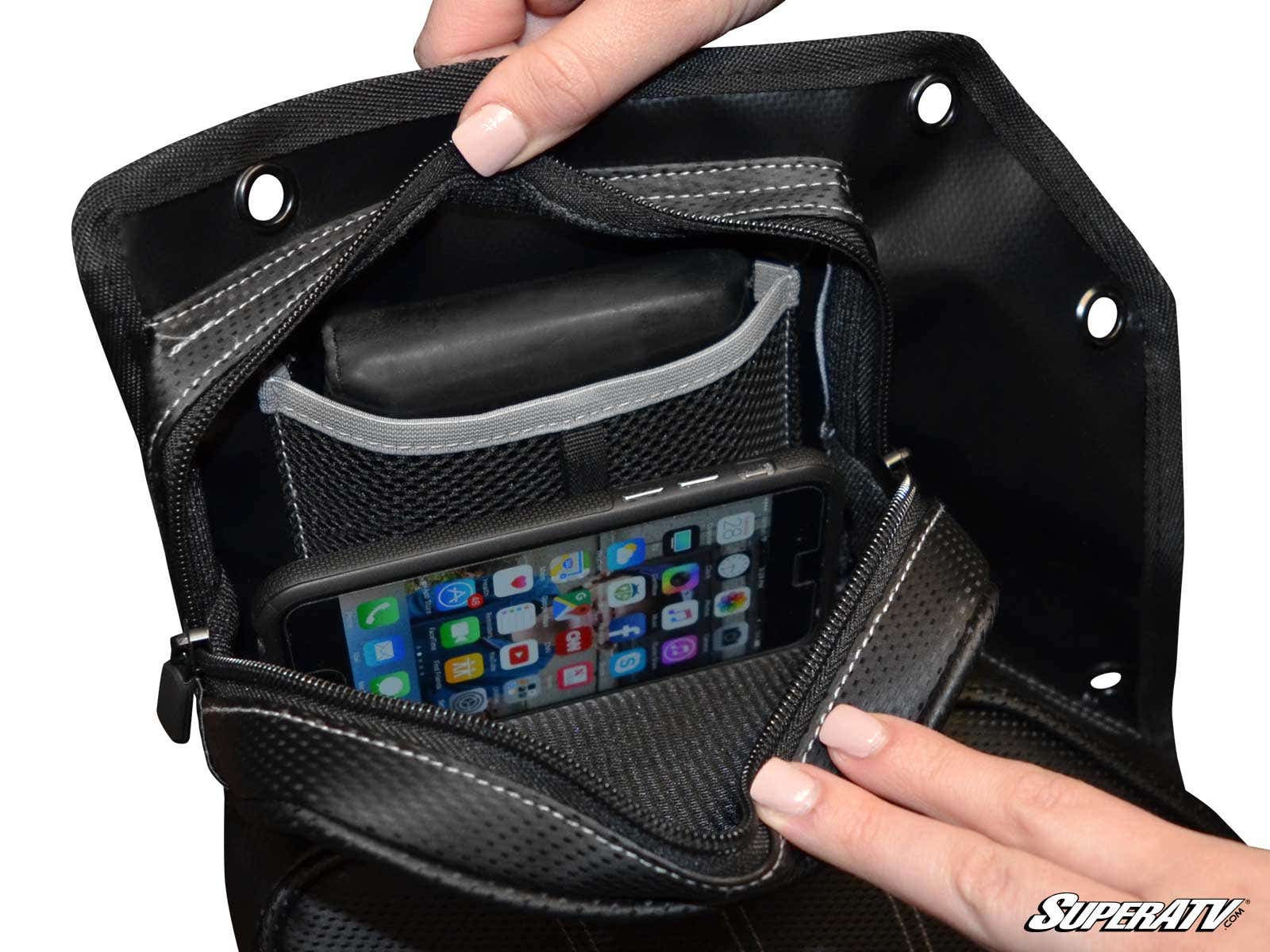Photo of SuperATV Can-Am Commander Door Bags by SuperATV - Premium Door Bags & Door Accessories for UTVs / Side by Sides
