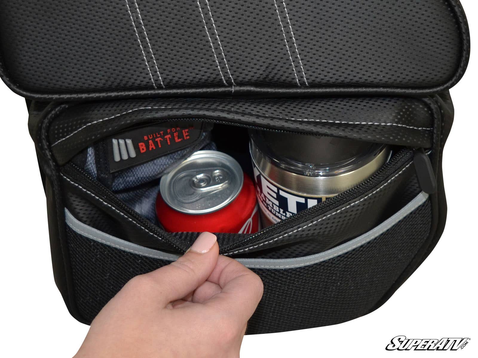 Photo of SuperATV Can-Am Commander Door Bags by SuperATV - Premium Door Bags & Door Accessories for UTVs / Side by Sides