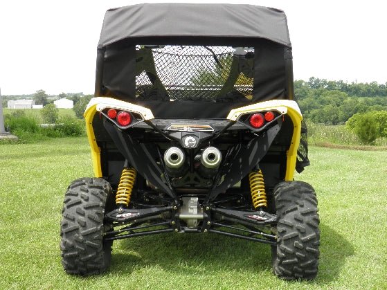 Photo of Can-Am Maverick - Door/Rear Window Combo by 3 Star UTV - Premium Enclosures for UTVs / Side by Sides