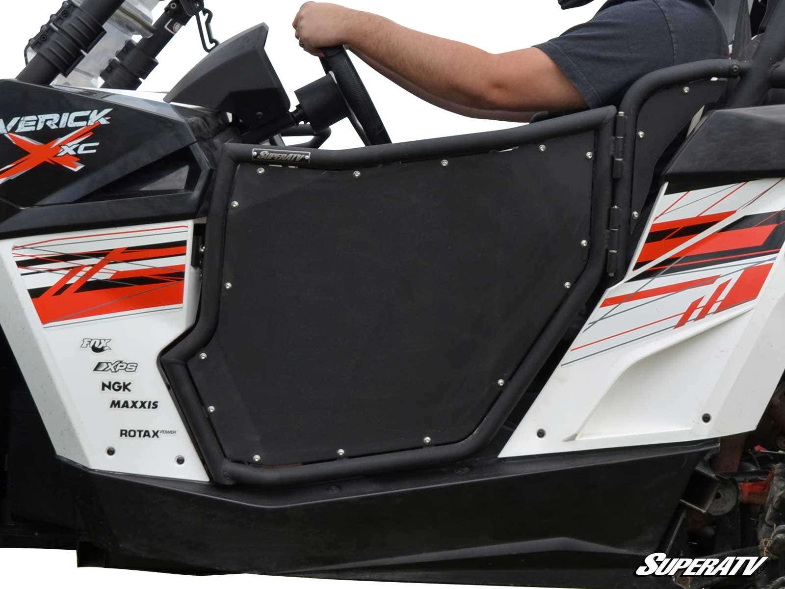Photo of SuperATV Can-Am Maverick Aluminum Doors by SuperATV - Premium Doors for UTVs / Side by Sides