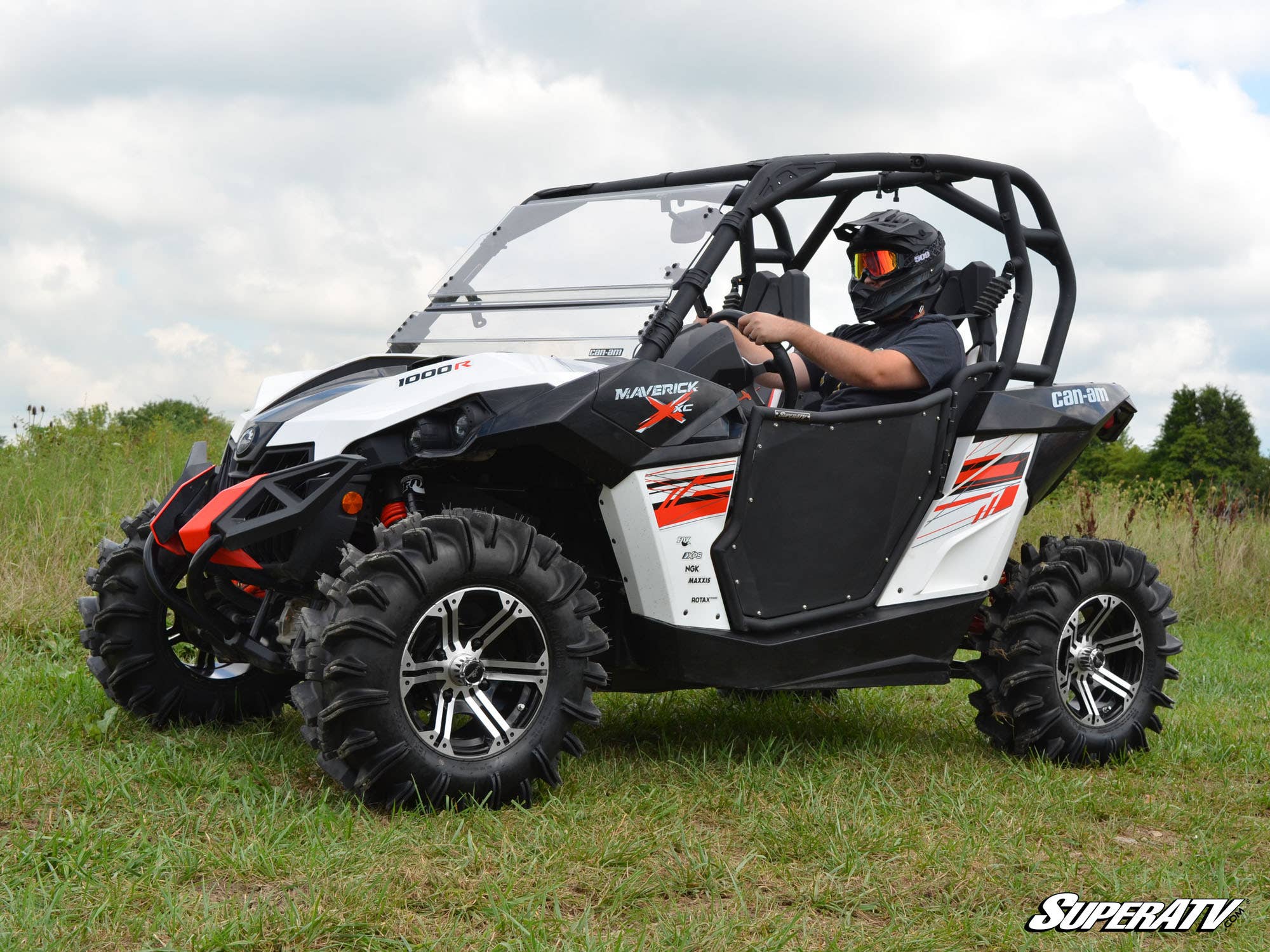Photo of SuperATV Can-Am Maverick Aluminum Doors by SuperATV - Premium Doors for UTVs / Side by Sides