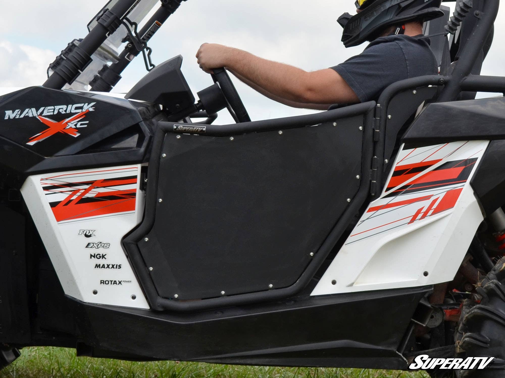 Photo of SuperATV Can-Am Maverick Aluminum Doors by SuperATV - Premium Doors for UTVs / Side by Sides