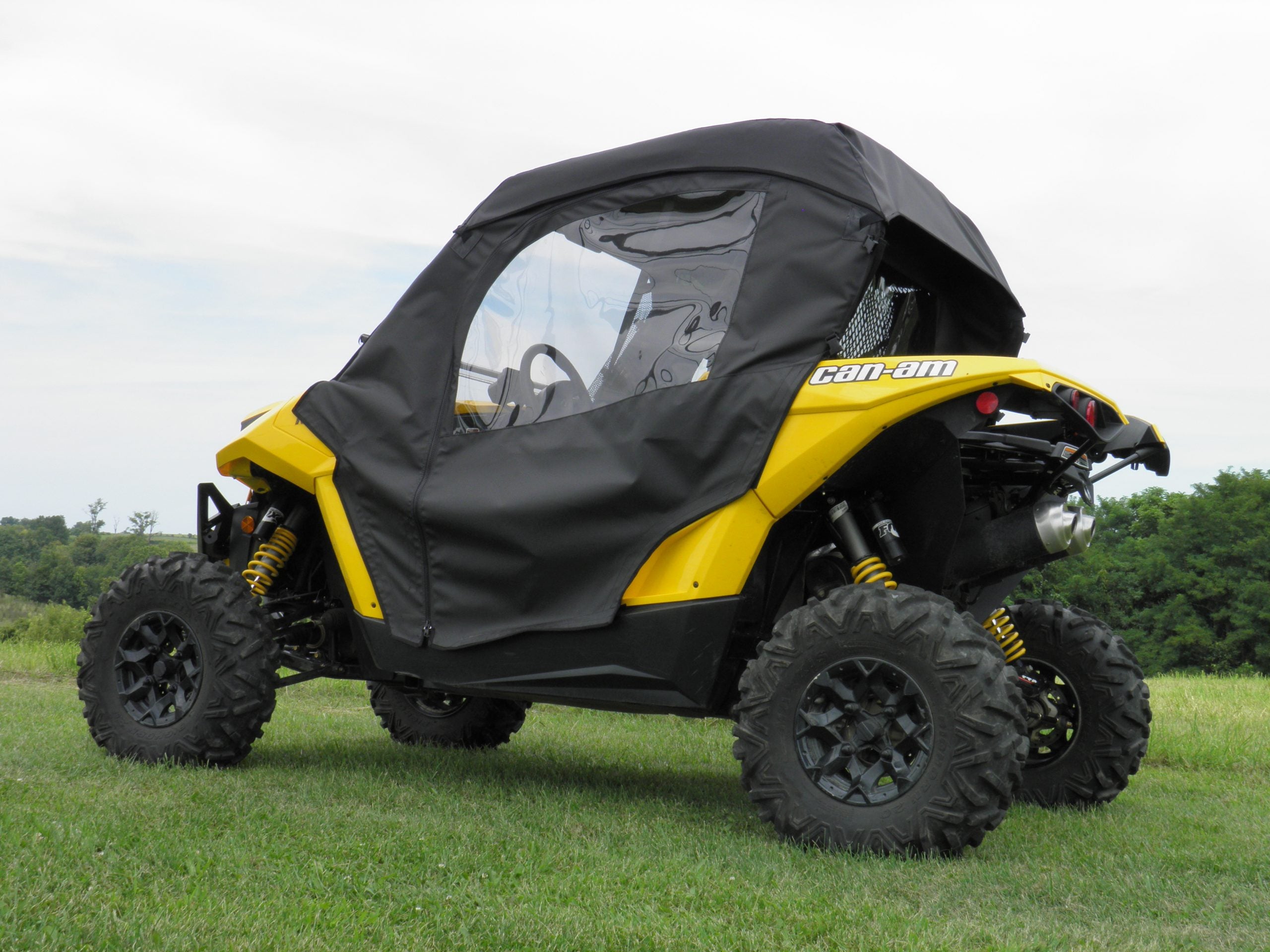 Photo of Can-Am Maverick - Full Cab Enclosure for Hard Windshield by 3 Star UTV - Premium Enclosures for UTVs / Side by Sides