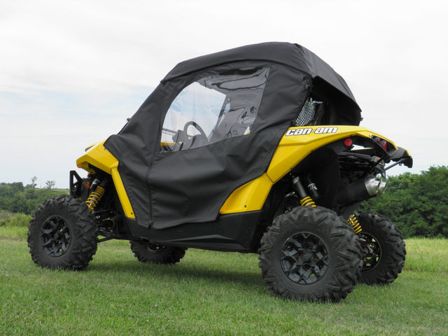 Photo of Can-Am Maverick - Full Cab Enclosure for Hard Windshield by 3 Star UTV - Premium Enclosures for UTVs / Side by Sides