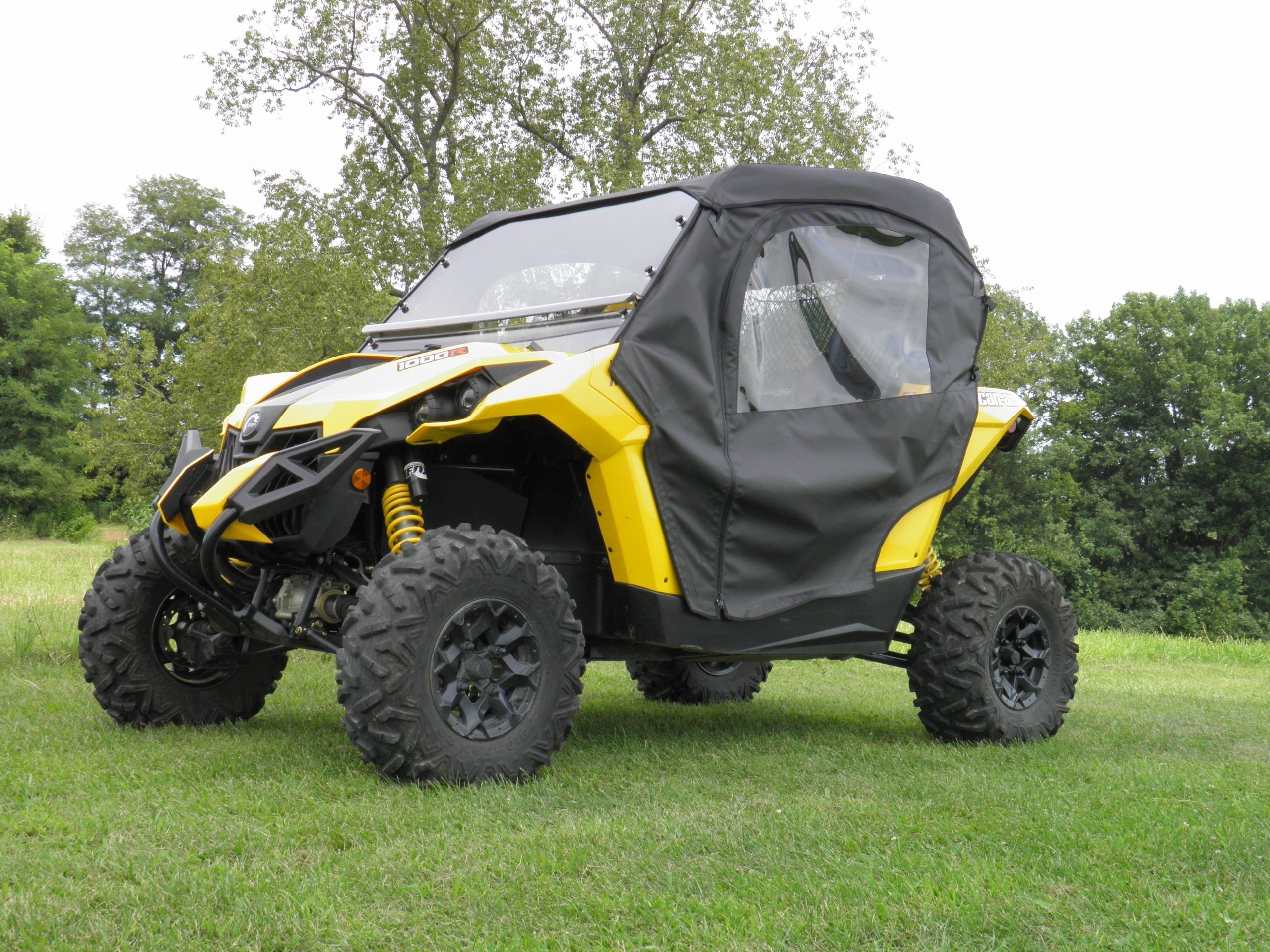Photo of Can-Am Maverick - Full Cab Enclosure for Hard Windshield by 3 Star UTV - Premium Enclosures for UTVs / Side by Sides