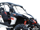 Photo of SuperATV Can-Am Maverick Half Windshield by SuperATV - Premium Windshields for UTVs / Side by Sides