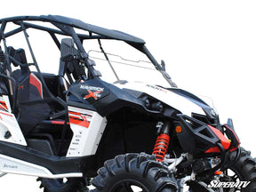 Photo of SuperATV Can-Am Maverick Half Windshield by SuperATV - Premium Windshields for UTVs / Side by Sides