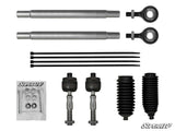 Photo of SuperATV Can-Am Maverick Heavy Duty Tie Rod Kit by SuperATV - Premium Tie Rods for UTVs / Side by Sides