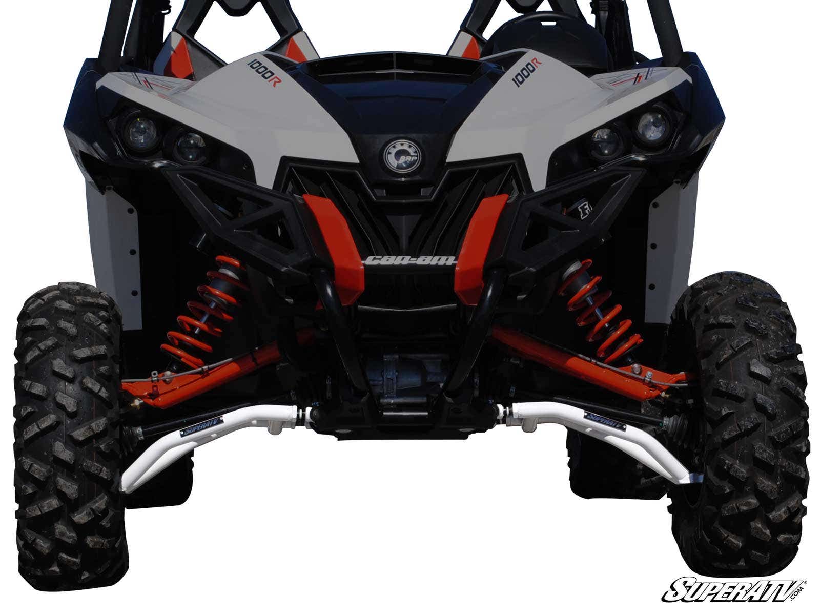 Photo of SuperATV Can-Am Maverick High Clearance Front A-Arms by SuperATV - Premium A-Arms & Control Arms for UTVs / Side by Sides