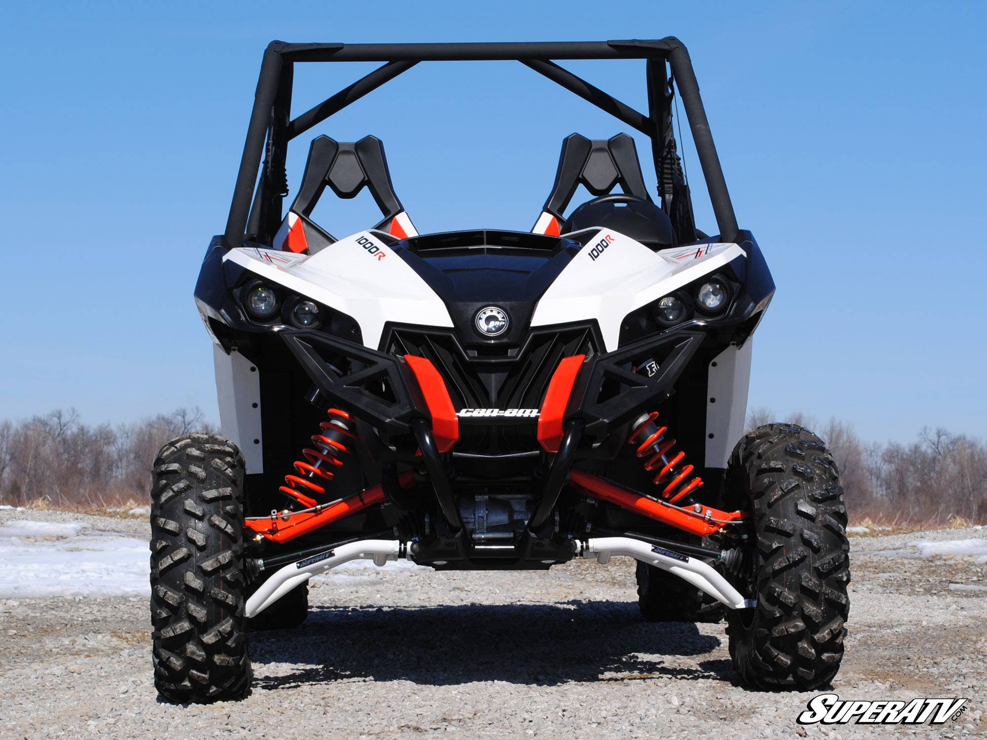 Photo of SuperATV Can-Am Maverick High Clearance Front A-Arms by SuperATV - Premium A-Arms & Control Arms for UTVs / Side by Sides