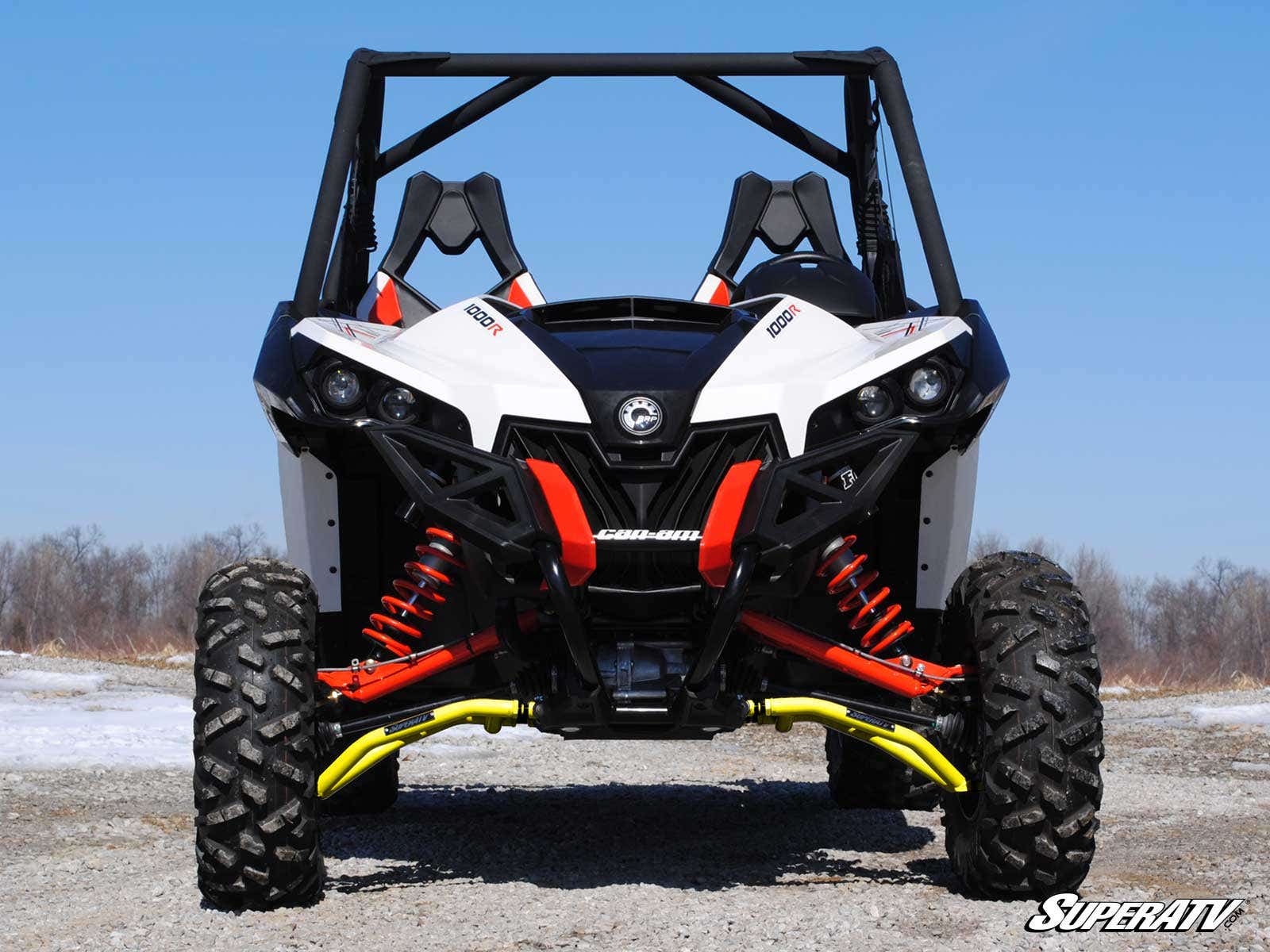 Photo of SuperATV Can-Am Maverick High Clearance Front A-Arms by SuperATV - Premium A-Arms & Control Arms for UTVs / Side by Sides