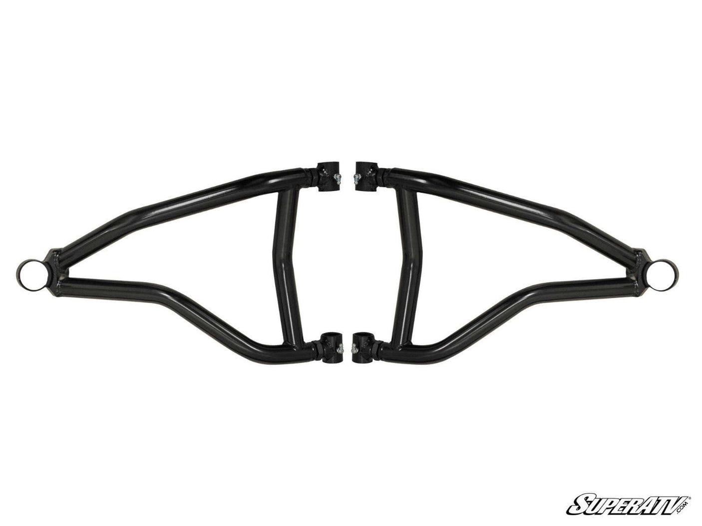 Can-Am Maverick High Clearance Front A-Arms - Standard Duty Ball Joints - Black