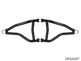 Can-Am Maverick High Clearance Front A-Arms - Standard Duty Ball Joints - Black
