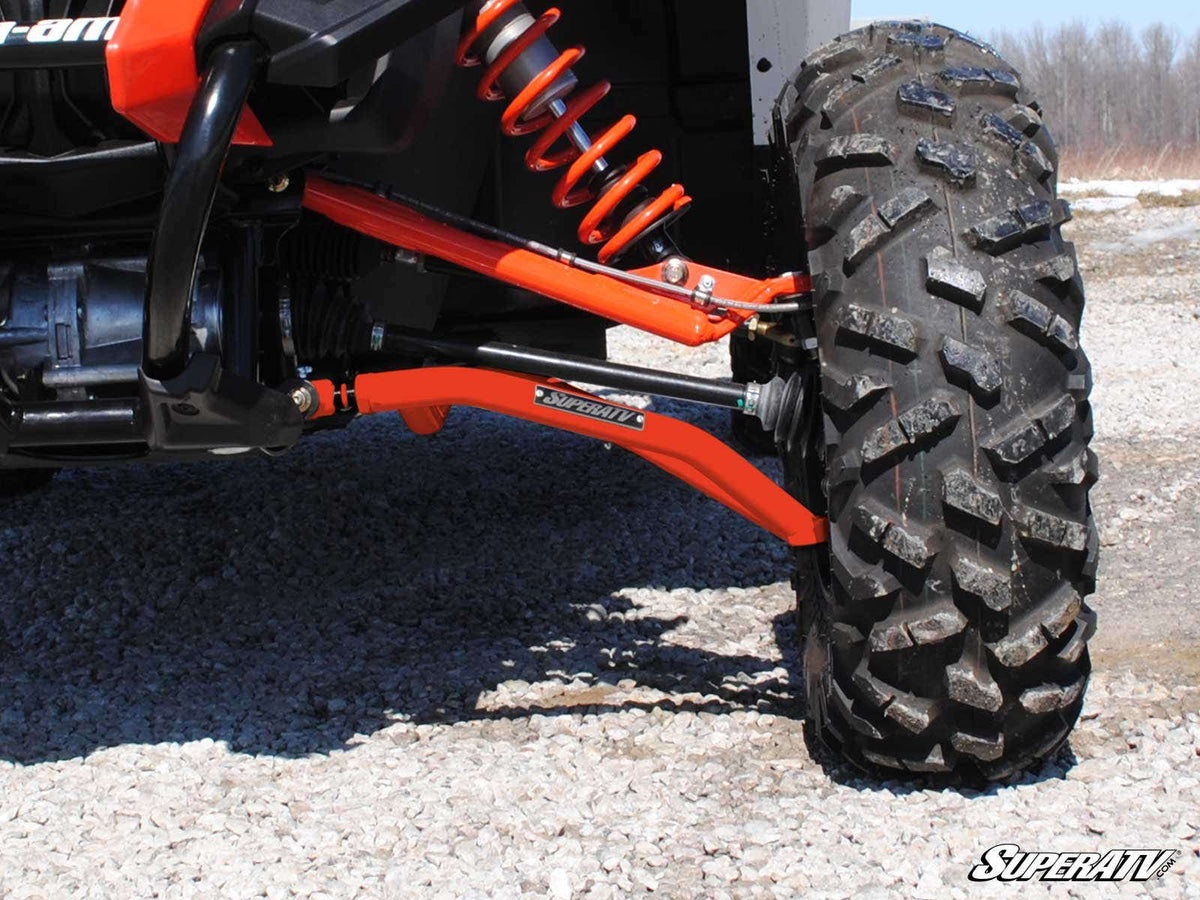 Photo of SuperATV Can-Am Maverick High Clearance Front A-Arms by SuperATV - Premium A-Arms & Control Arms for UTVs / Side by Sides