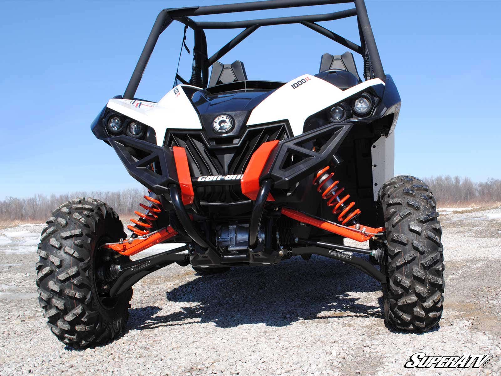 Photo of SuperATV Can-Am Maverick High Clearance Front A-Arms by SuperATV - Premium A-Arms & Control Arms for UTVs / Side by Sides