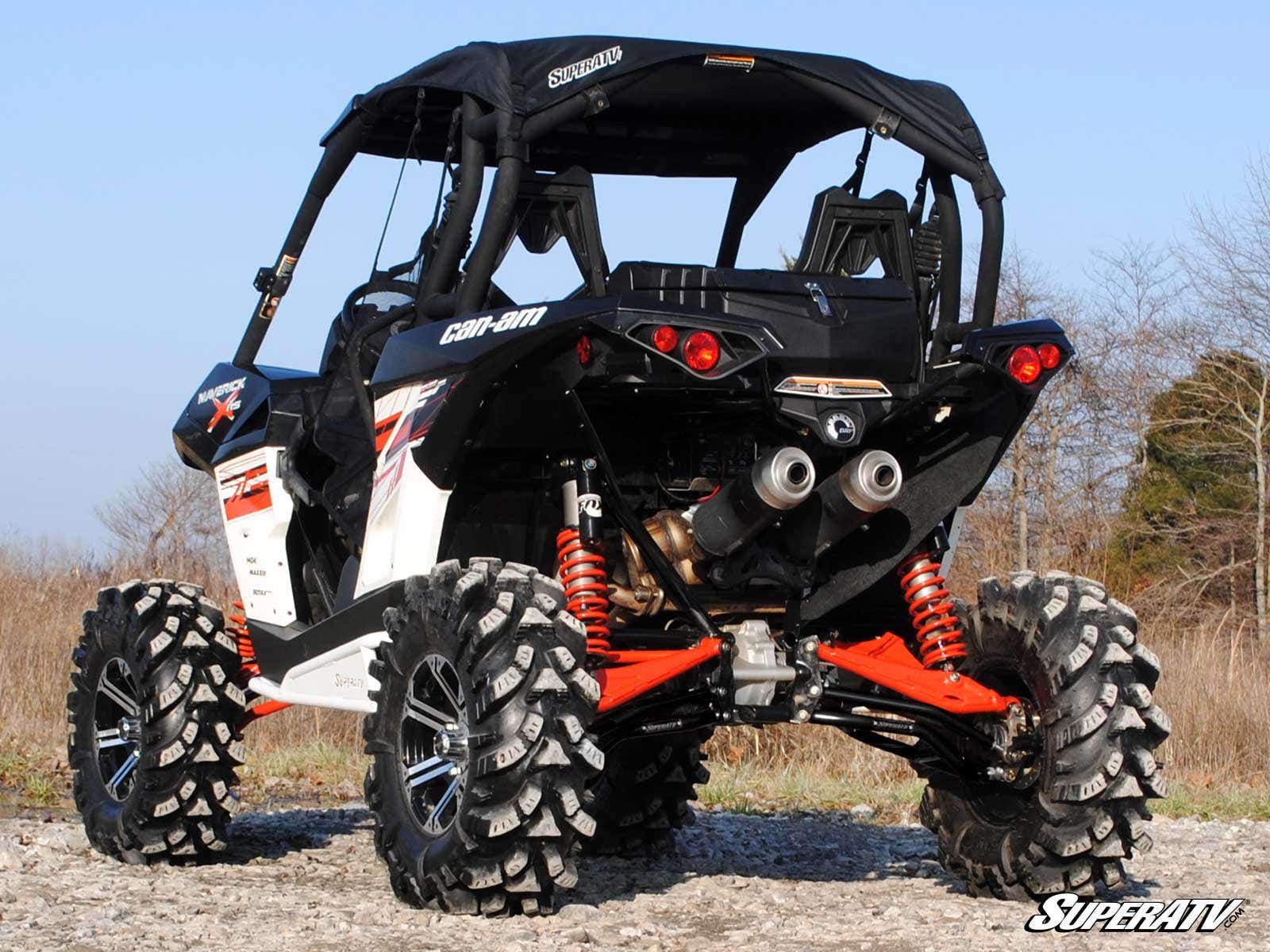 Photo of SuperATV Can-Am Maverick High Clearance Rear A-Arms by SuperATV - Premium A-Arms & Control Arms for UTVs / Side by Sides
