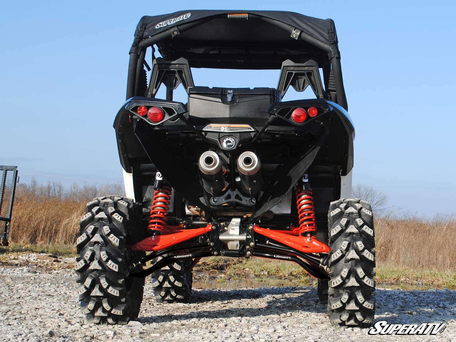Photo of SuperATV Can-Am Maverick High Clearance Rear A-Arms by SuperATV - Premium A-Arms & Control Arms for UTVs / Side by Sides
