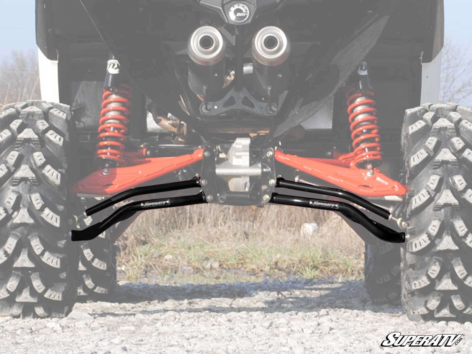 Photo of SuperATV Can-Am Maverick High Clearance Rear A-Arms by SuperATV - Premium A-Arms & Control Arms for UTVs / Side by Sides
