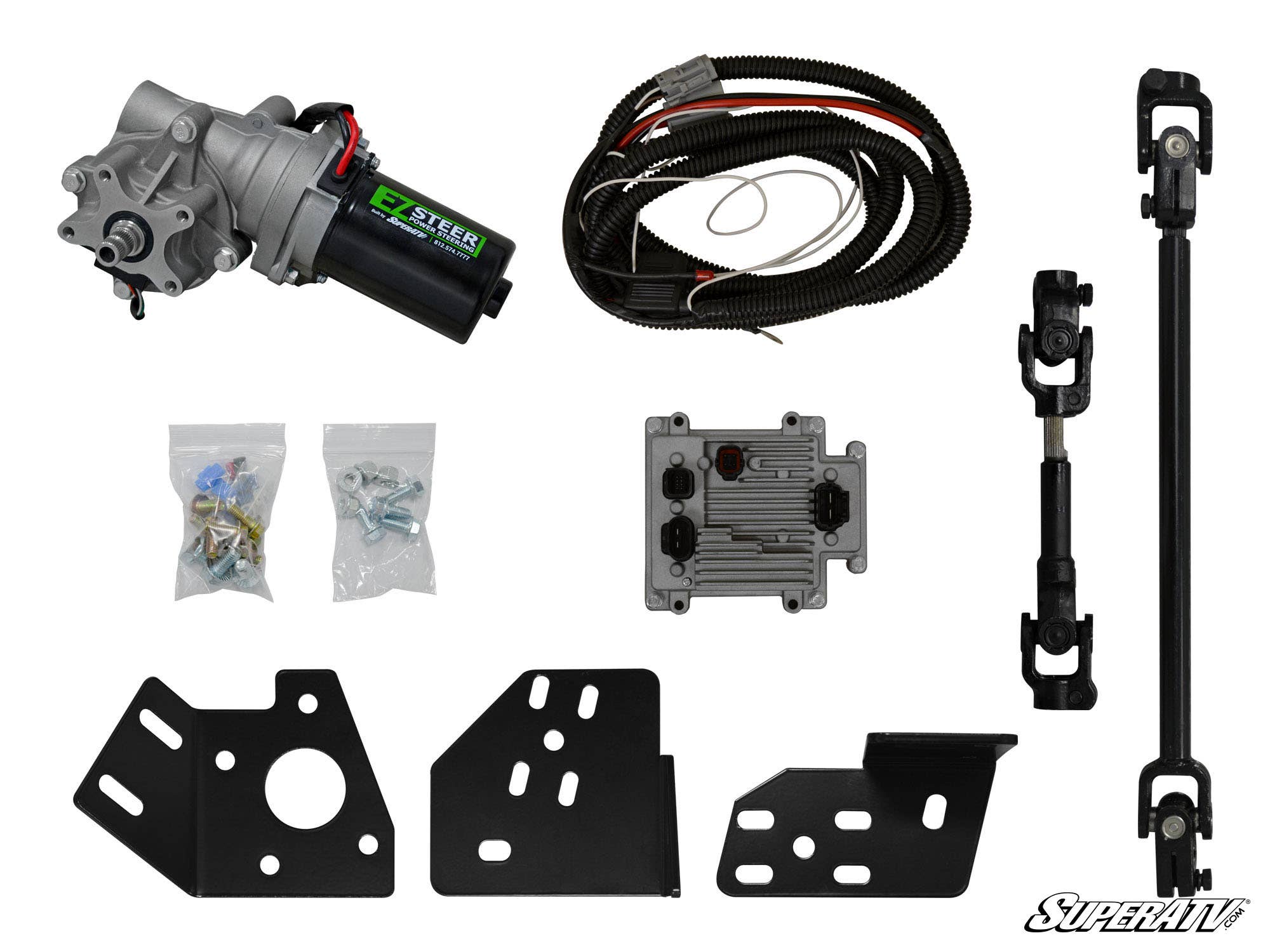 Photo of SuperATV Can-Am Maverick Power Steering Kit by SuperATV - Premium Power Steering Kits for UTVs / Side by Sides