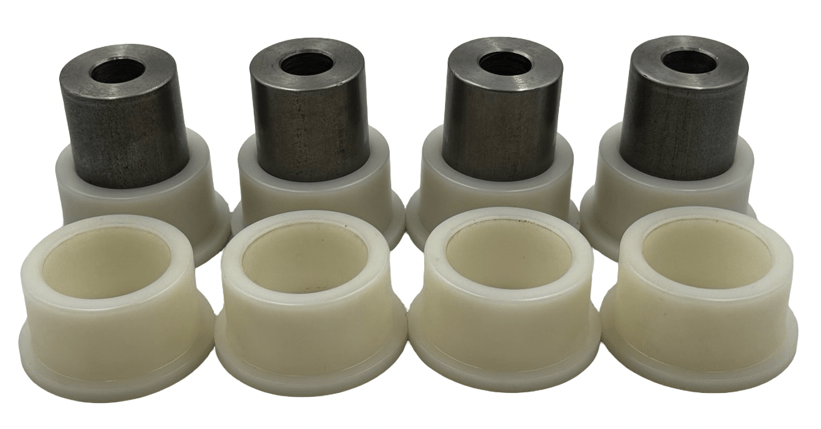 Photo of Can-Am Maverick R A-Arm Upgraded Bushing and Pin Kit by UTVRaceShop.Com - Premium A-Arm Bushing and Pin Kit for UTVs / Side by Sides