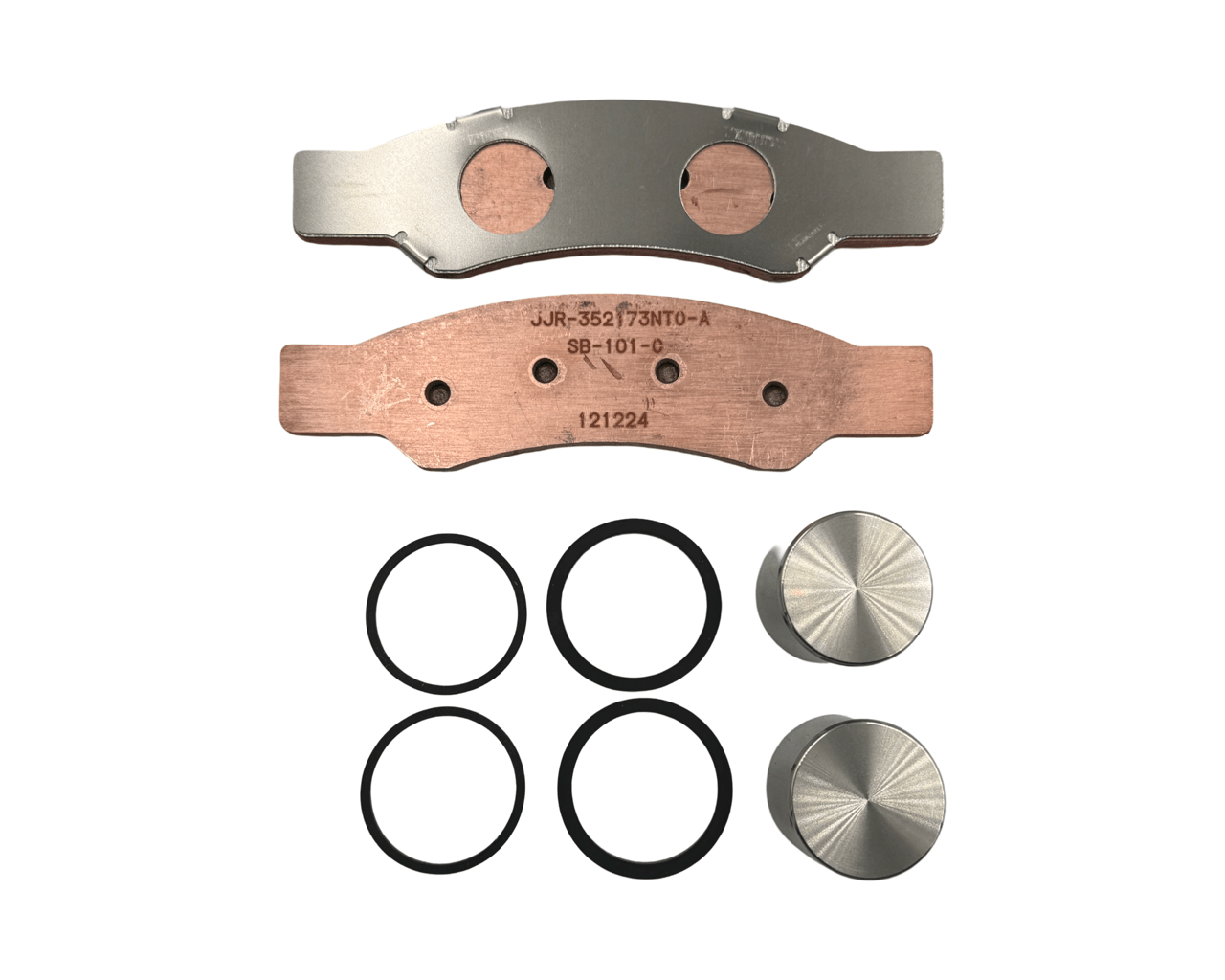 Photo of Can-Am Maverick R Brake Caliper Upgrade Kit - J.Juan / ByBre by UTVRaceShop.Com - Premium Caliper Upgrade for UTVs / Side by Sides