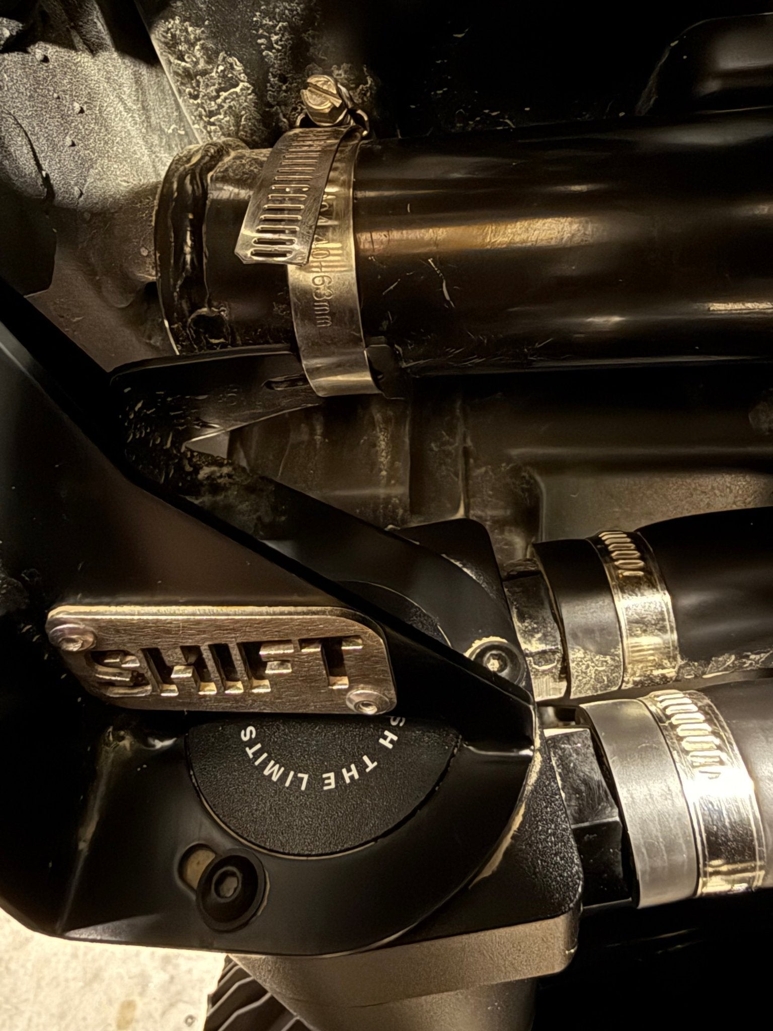 Can-Am Maverick R Catch Can Kit - SHIFT Performance Labs