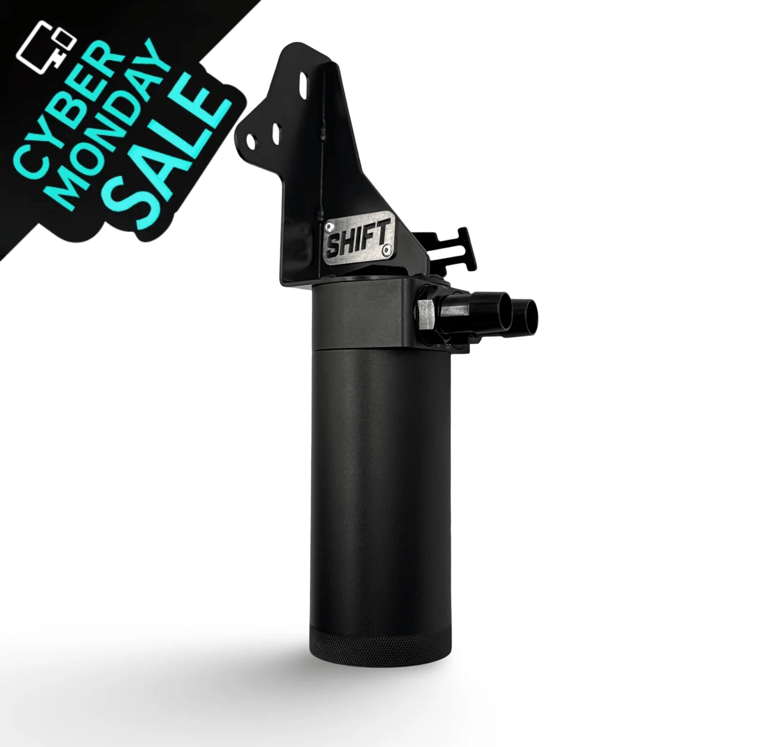 Photo of Can-Am Maverick R Catch Can Kit - SHIFT Performance Labs by UTVRaceShop.Com - Premium Catch Can for UTVs / Side by Sides