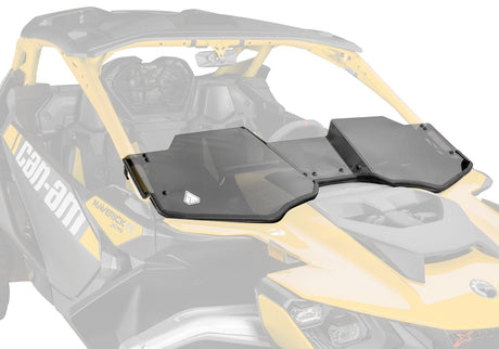 Assault Industries Can-Am Maverick R Half Windshield