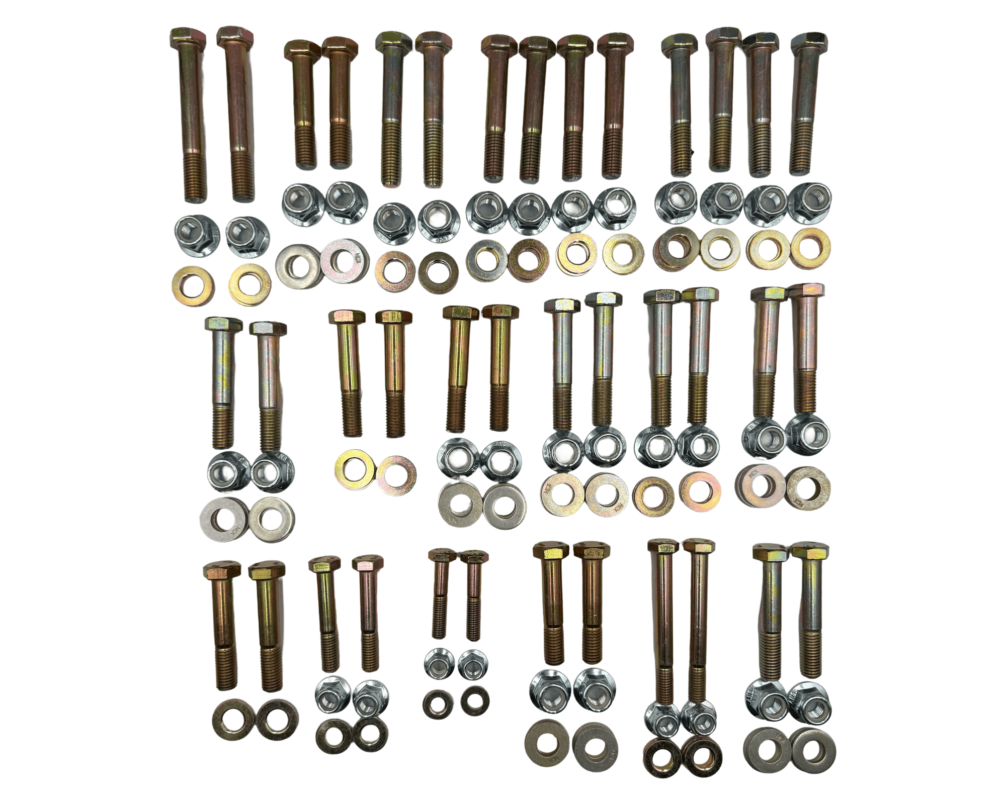Photo of Can-Am Maverick R Complete Suspension Chassis Bolt Kit by UTVRaceShop.Com - Premium Bolt Kit for UTVs / Side by Sides
