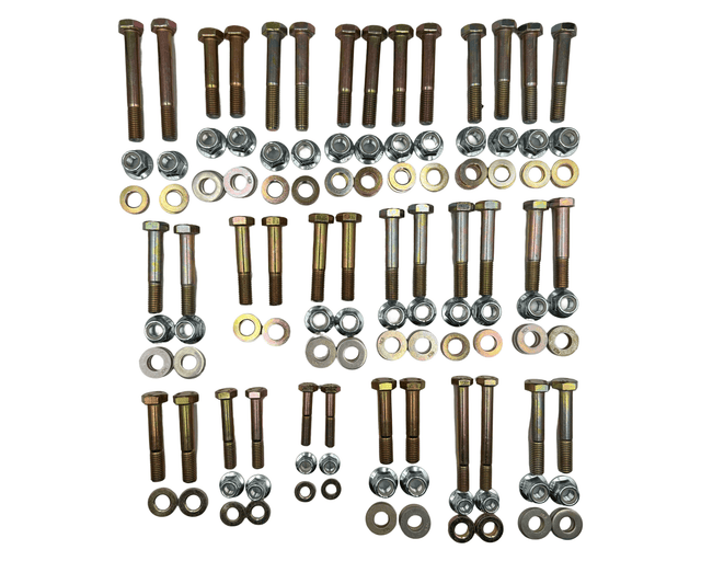 Photo of Can-Am Maverick R Complete Suspension Chassis Bolt Kit by UTVRaceShop.Com - Premium Bolt Kit for UTVs / Side by Sides