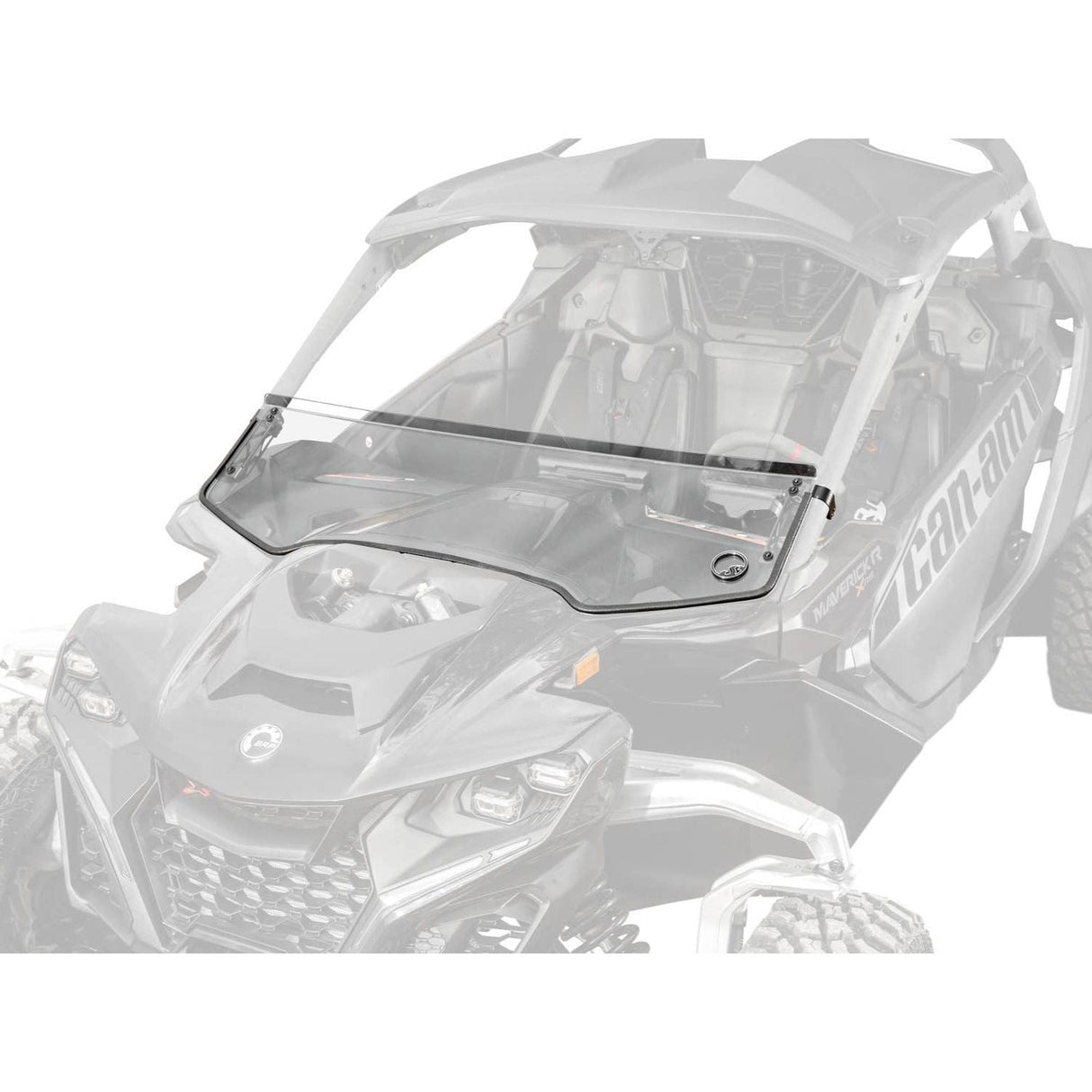 Can Am Maverick R Half Windshield