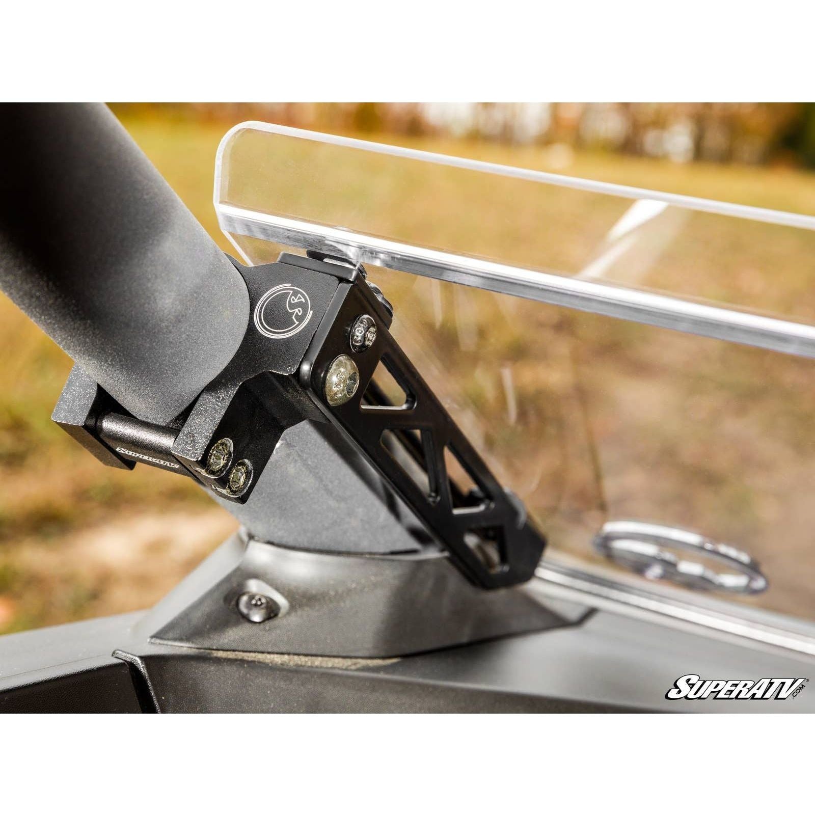 Photo of Can Am Maverick R Half Windshield by SuperATV - Premium Windshields for UTVs / Side by Sides