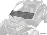 Photo of SuperATV Can-Am Maverick R Scratch-Resistant Half Windshield by SuperATV - Premium Windshields for UTVs / Side by Sides