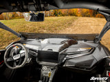 Photo of SuperATV Can-Am Maverick R Scratch-Resistant Half Windshield by SuperATV - Premium Windshields for UTVs / Side by Sides