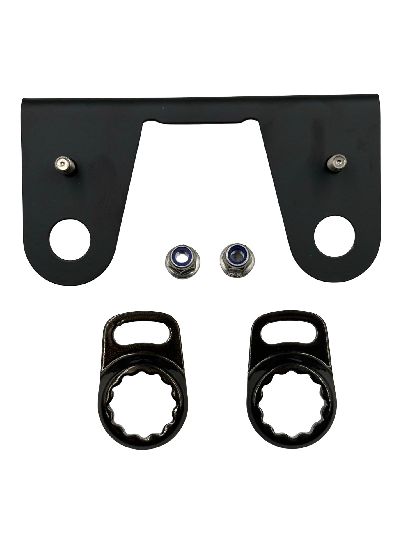 Photo of Can-Am Maverick R Lower A-Arm Rear Bolt Retainer Kit by UTVRaceShop.Com - Premium A-Arm Retainer Kit for UTVs / Side by Sides